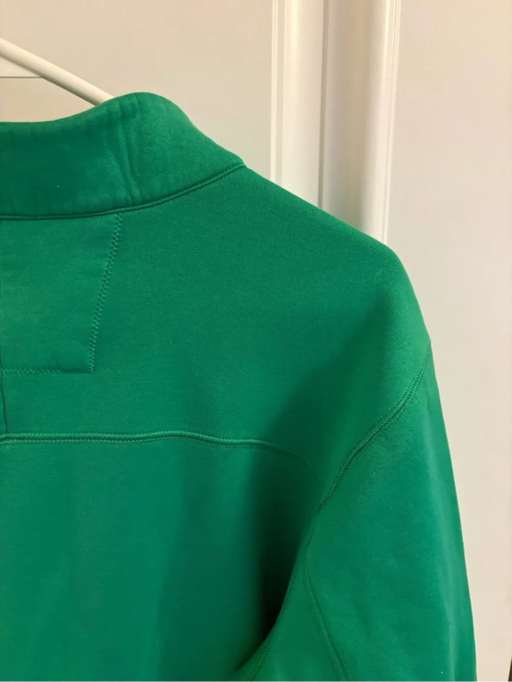 Oregon Ducks Nike 1/4 Zip Green Pullover